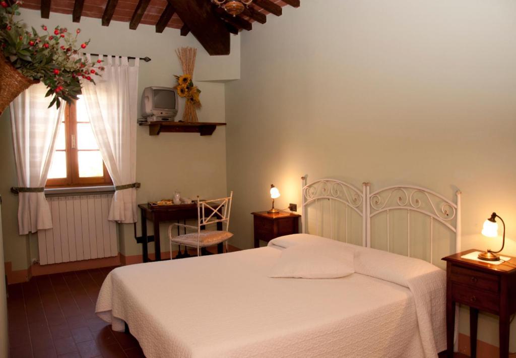 Agriturismo Fattoria Rozzalupi Cerreto Guidi Kamer foto
