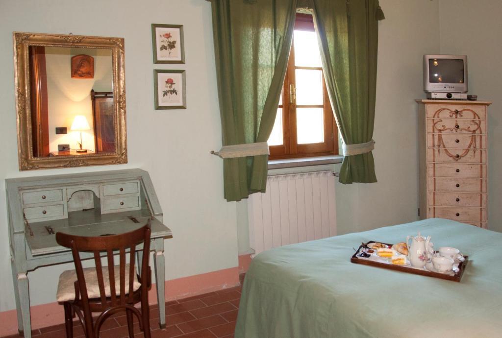Agriturismo Fattoria Rozzalupi Cerreto Guidi Kamer foto