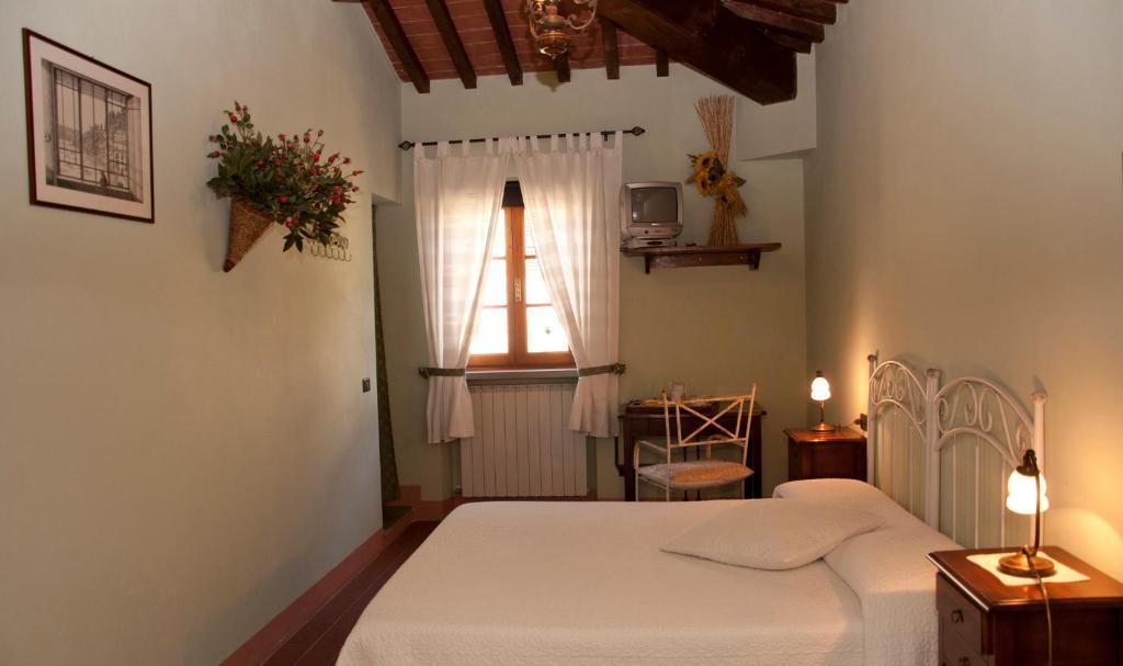 Agriturismo Fattoria Rozzalupi Cerreto Guidi Kamer foto