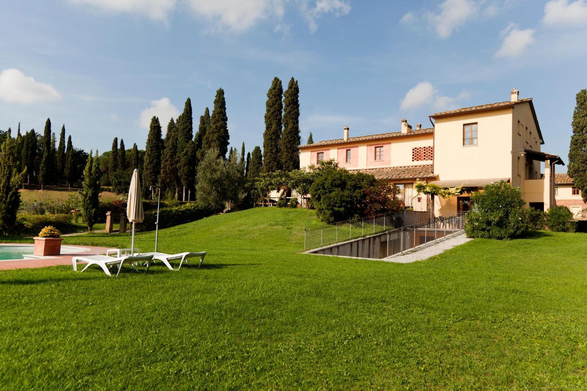 Agriturismo Fattoria Rozzalupi Cerreto Guidi Buitenkant foto