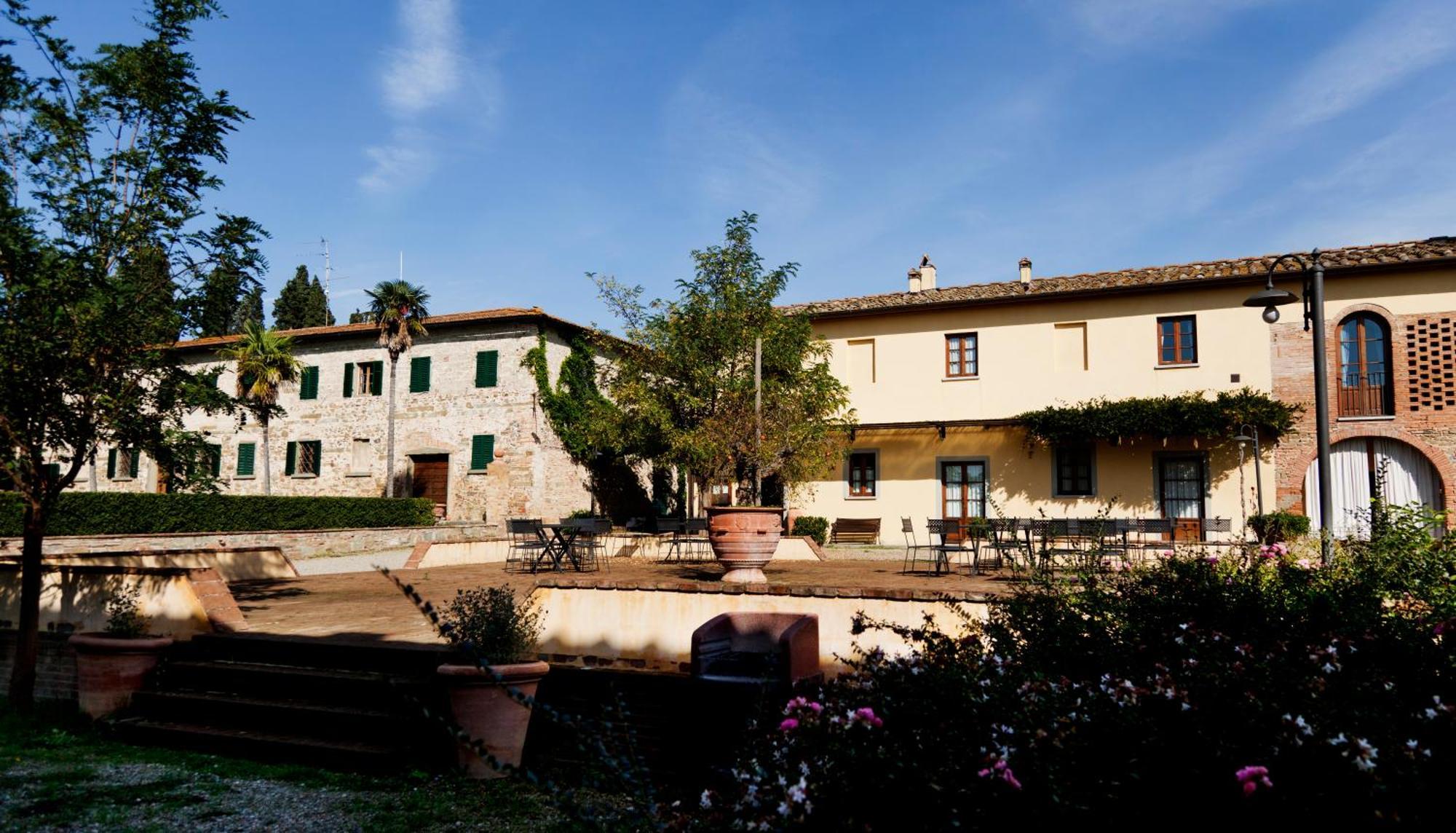 Agriturismo Fattoria Rozzalupi Cerreto Guidi Buitenkant foto
