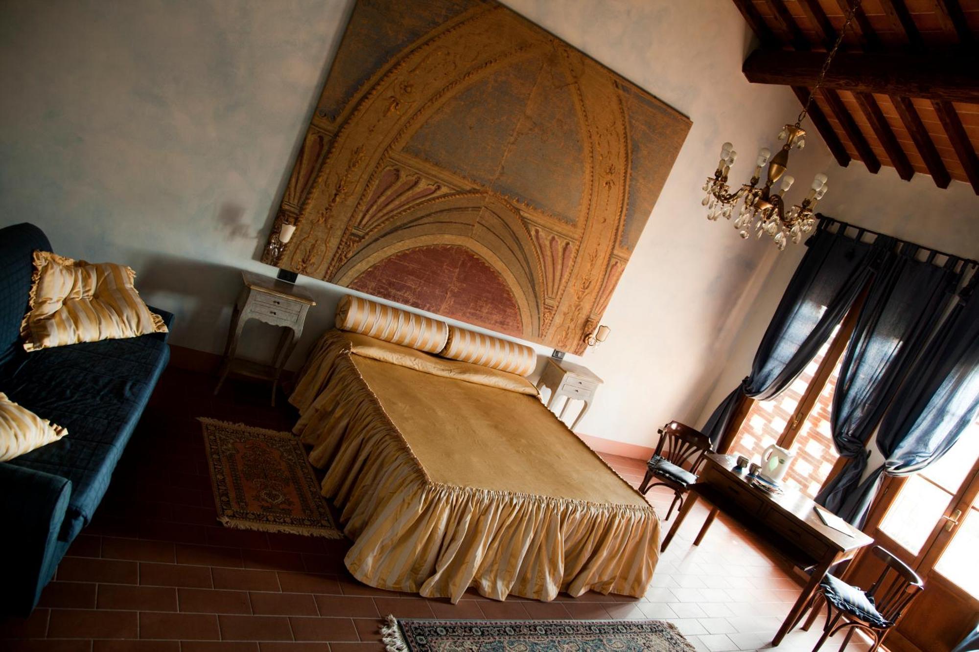 Agriturismo Fattoria Rozzalupi Cerreto Guidi Buitenkant foto