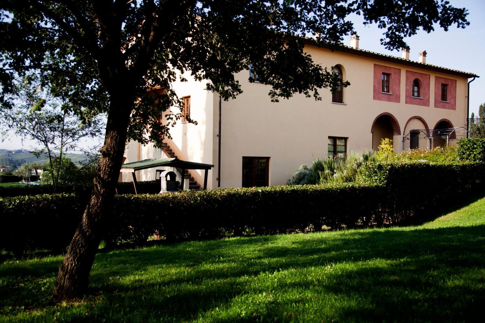 Agriturismo Fattoria Rozzalupi Cerreto Guidi Buitenkant foto