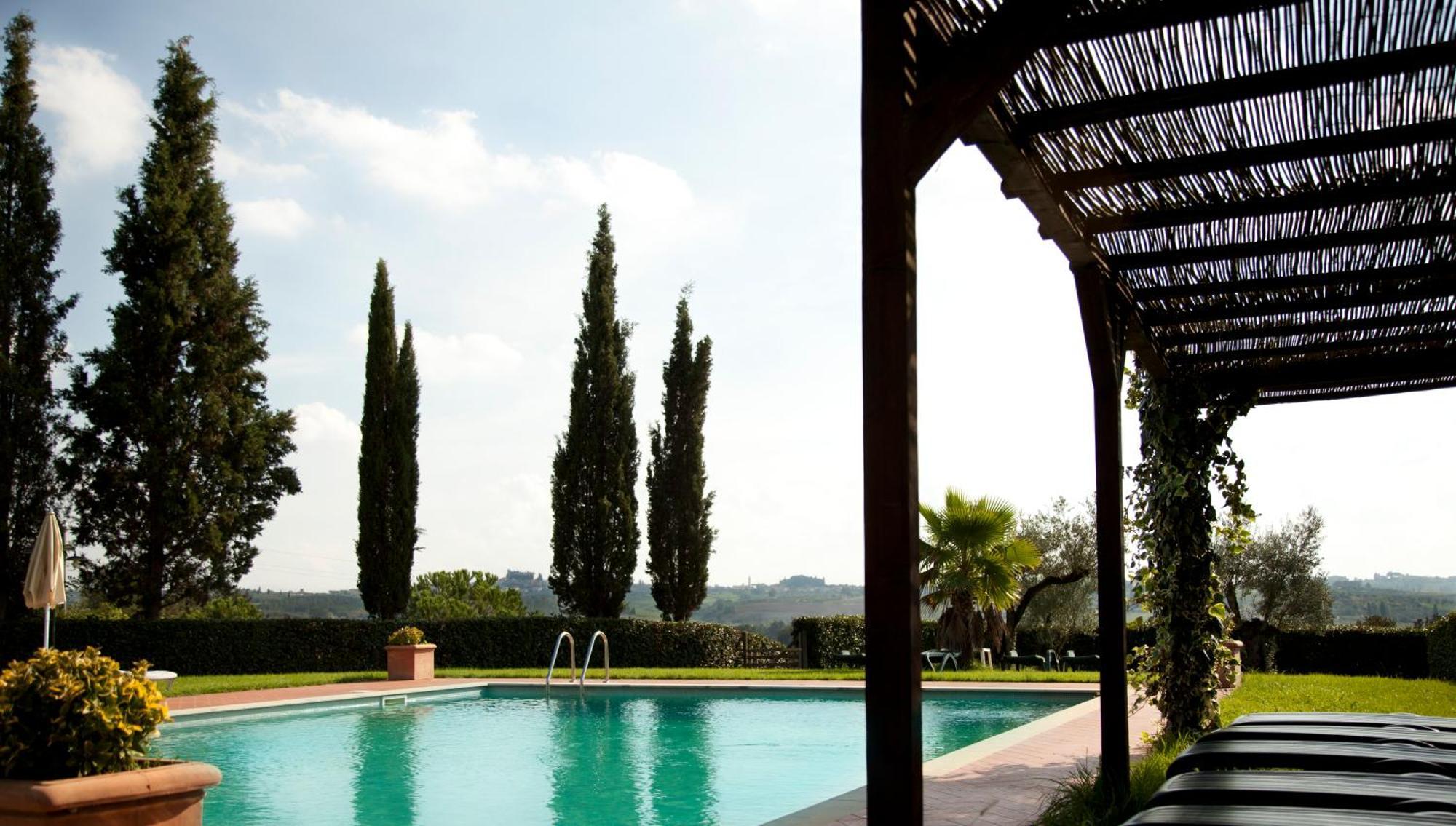 Agriturismo Fattoria Rozzalupi Cerreto Guidi Buitenkant foto
