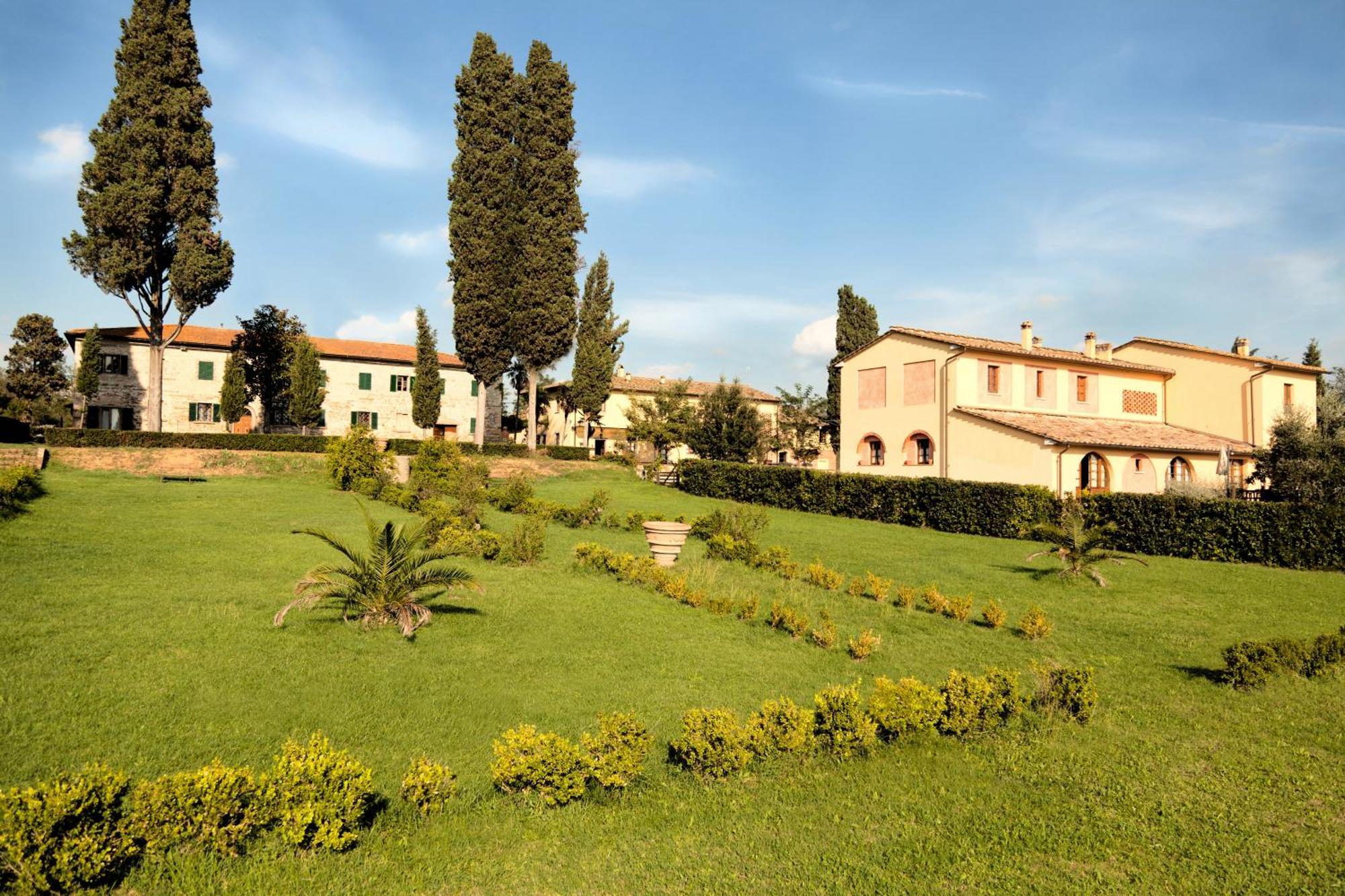 Agriturismo Fattoria Rozzalupi Cerreto Guidi Buitenkant foto