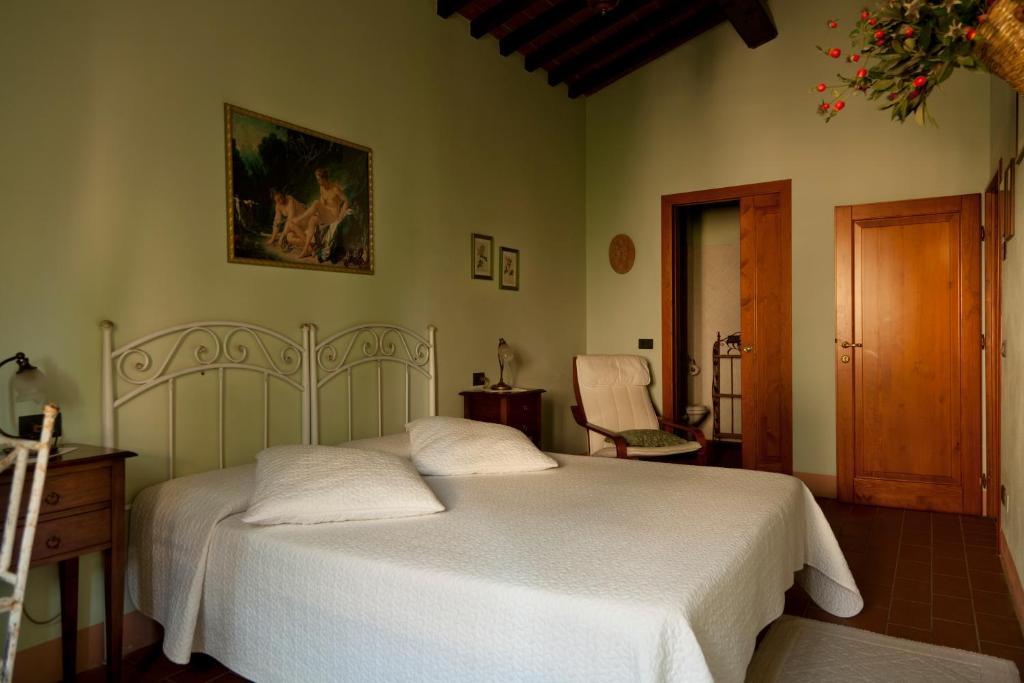 Agriturismo Fattoria Rozzalupi Cerreto Guidi Kamer foto