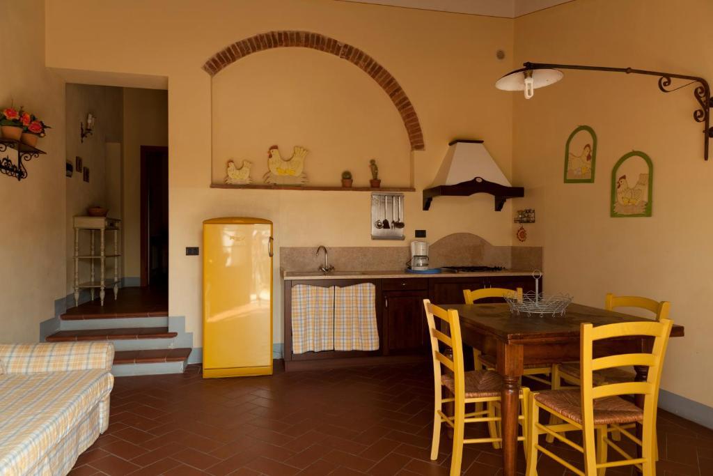 Agriturismo Fattoria Rozzalupi Cerreto Guidi Kamer foto