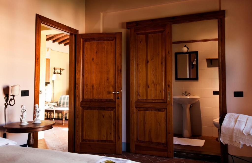 Agriturismo Fattoria Rozzalupi Cerreto Guidi Kamer foto