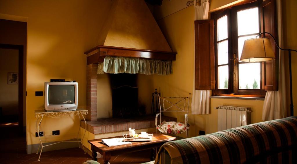 Agriturismo Fattoria Rozzalupi Cerreto Guidi Kamer foto