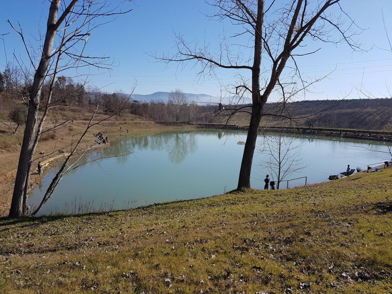 Agriturismo Fattoria Rozzalupi Cerreto Guidi Buitenkant foto