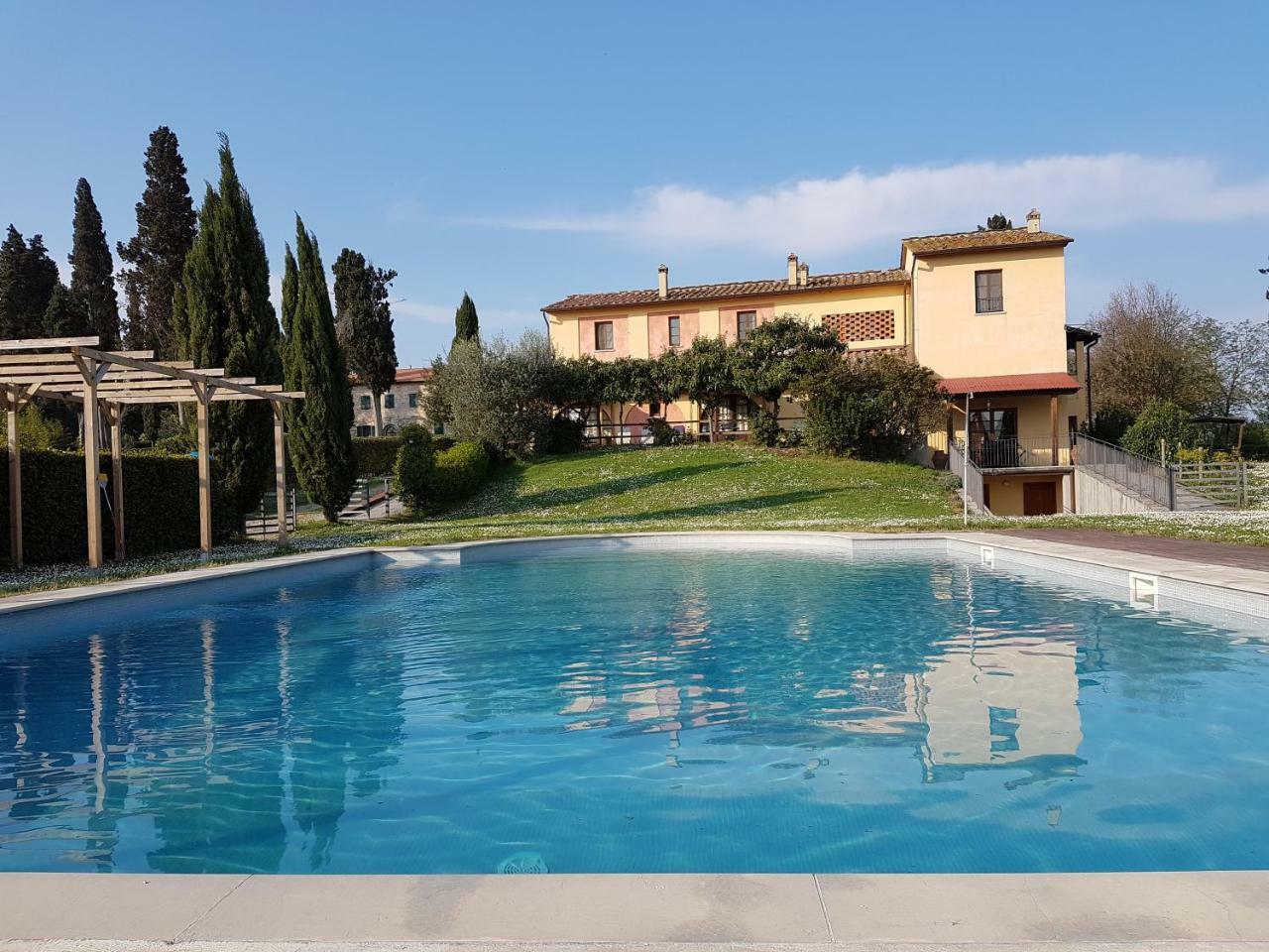 Agriturismo Fattoria Rozzalupi Cerreto Guidi Buitenkant foto