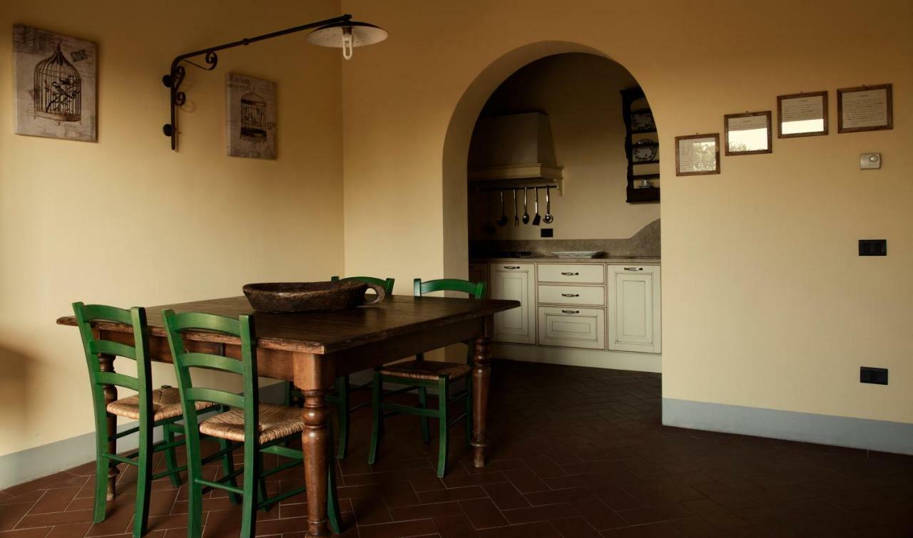 Agriturismo Fattoria Rozzalupi Cerreto Guidi Buitenkant foto